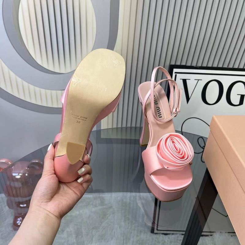 Miu Miu Sandals